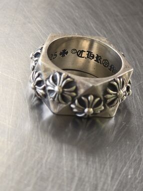 Chrome hearts silver ring